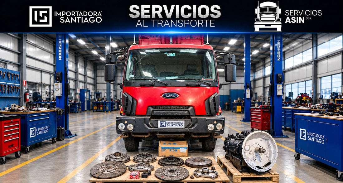 Reparación Mayor de Caja Eaton Ford Cargo 3133 Tolva