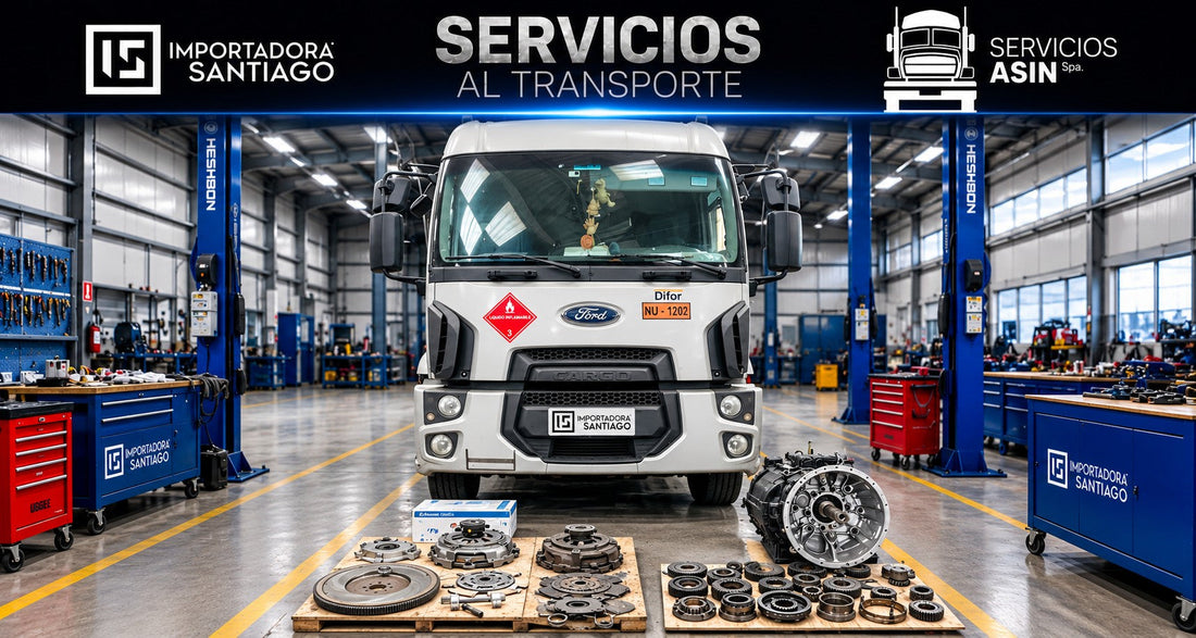 Reparación de Caja TorqShift Ford Cargo 1933 con Freno de Caja ECA