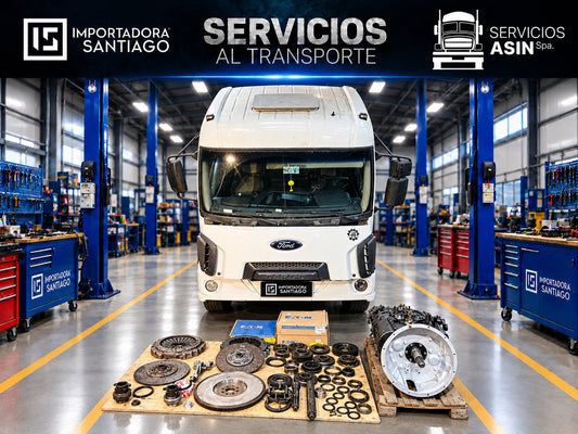 Reparación de Caja Eaton FTS-16112L Ford Cargo 1932