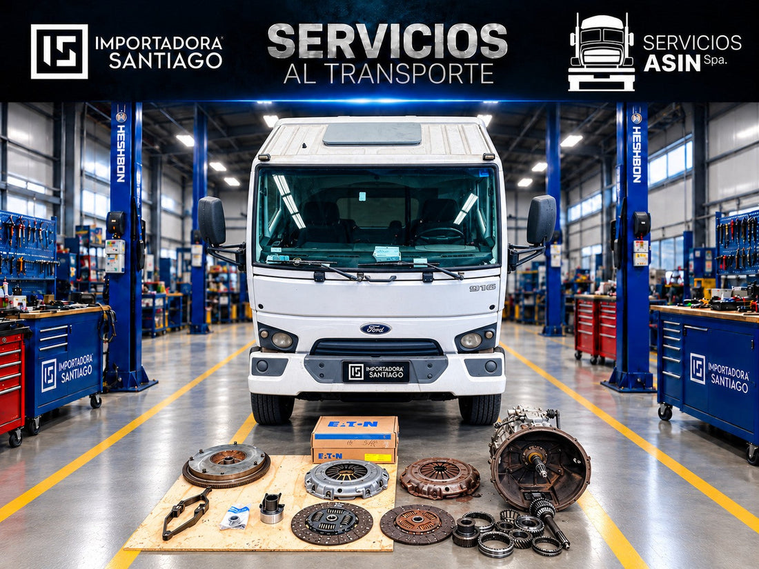 Reparación de Caja Eaton Ford Cargo 916