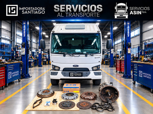 Reparación de Caja Eaton Ford Cargo 916