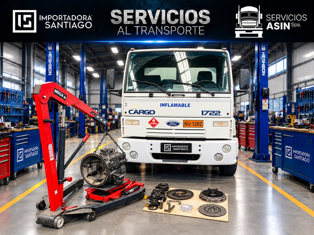Reparación de Caja Eaton Ford Cargo 1722