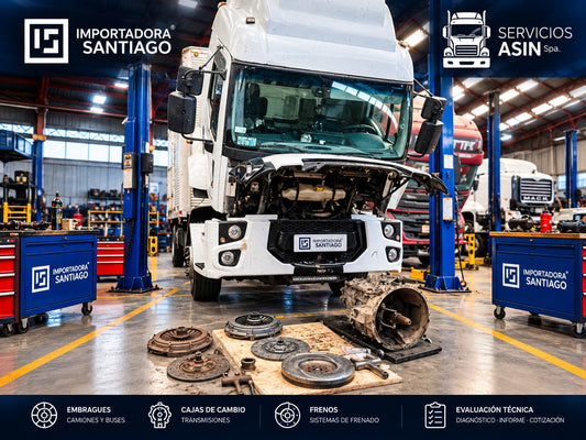 Reparación de Caja Eaton Ford Cargo 2429