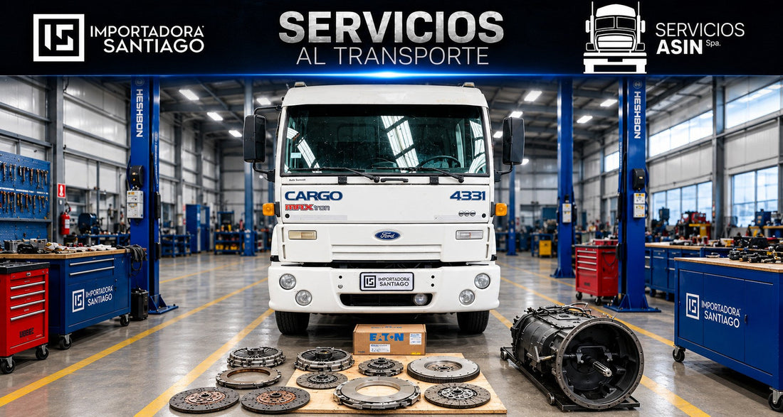 Reparación de Caja Eaton Fuller Ford Cargo 4331