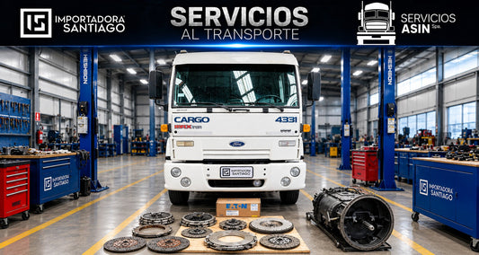 Reparación de Caja Eaton Fuller Ford Cargo 4331