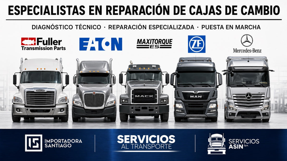 Servicio Técnico Especializado en Cajas de Cambio para Camiones y Buses