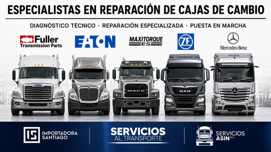 Servicio Técnico Especializado en Cajas de Cambio para Camiones y Buses