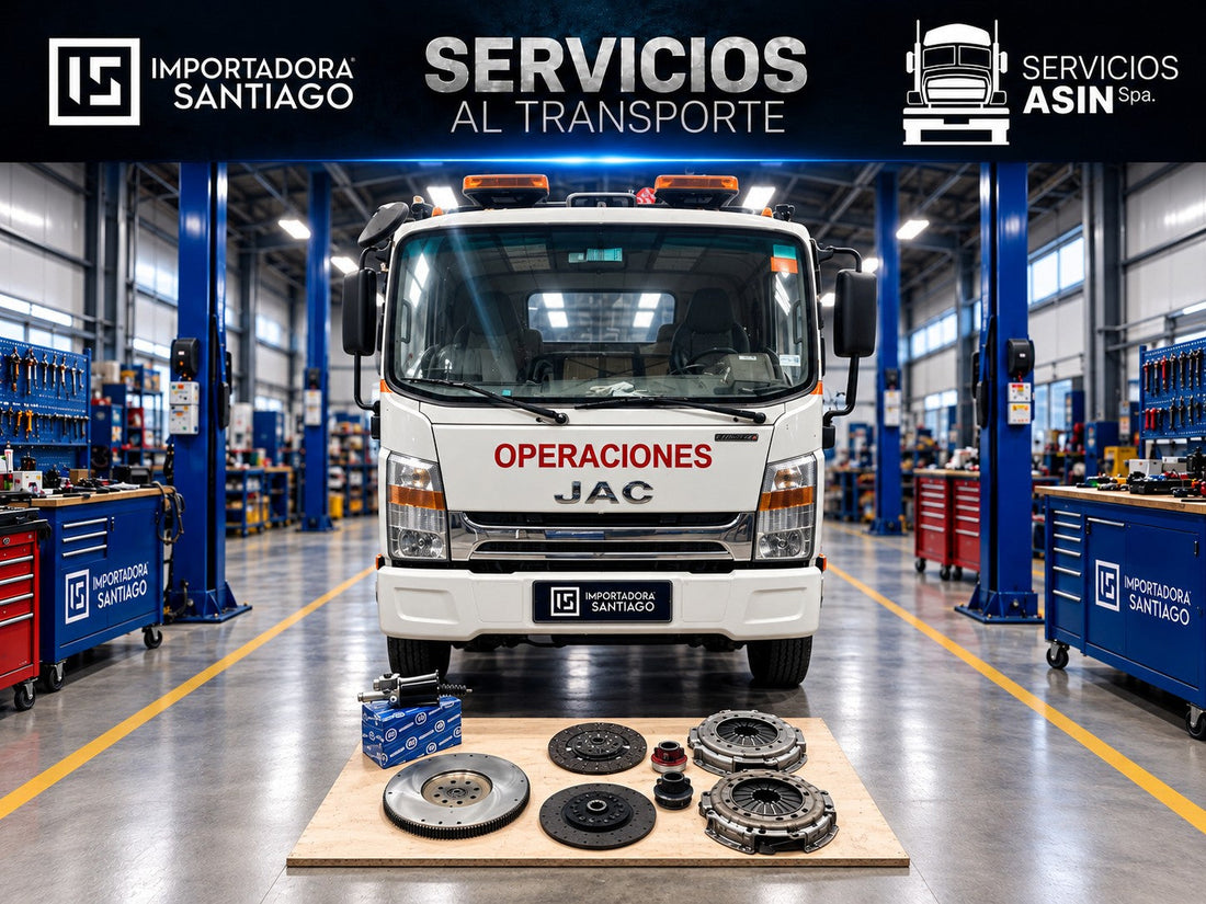 Reparación de Embrague JAC Urban 1061 con Kit Original y Servo Nuevo