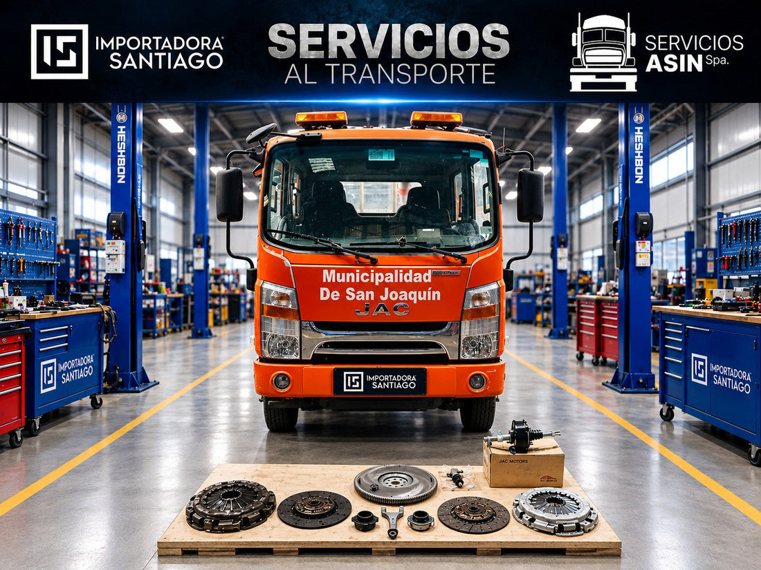 Reparación de Embrague JAC Urban 1061 con Volante Azulado Rectificado