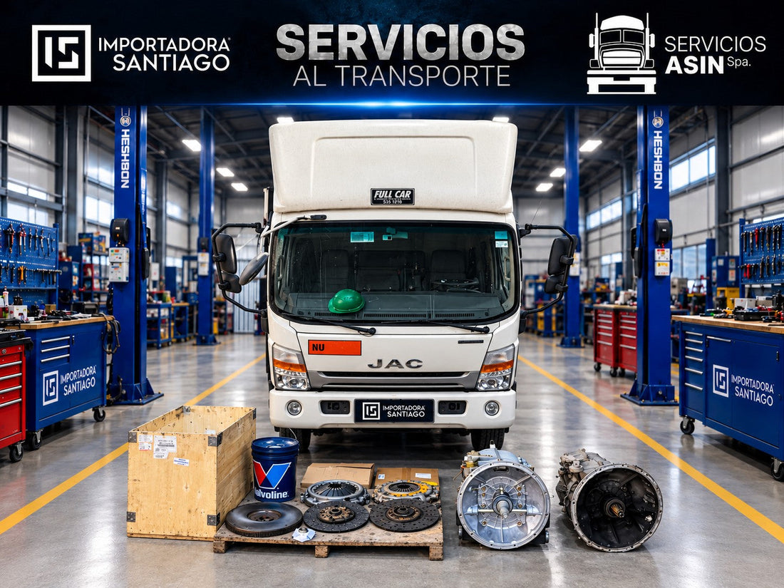 Caja Fast Gear Nueva en Recambio y Embrague JAC Urban HFC 1081