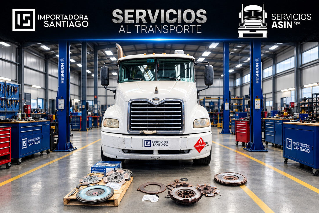 Reparación de Embrague Mack CXN 613 con Kit Illinois 6 Aspas