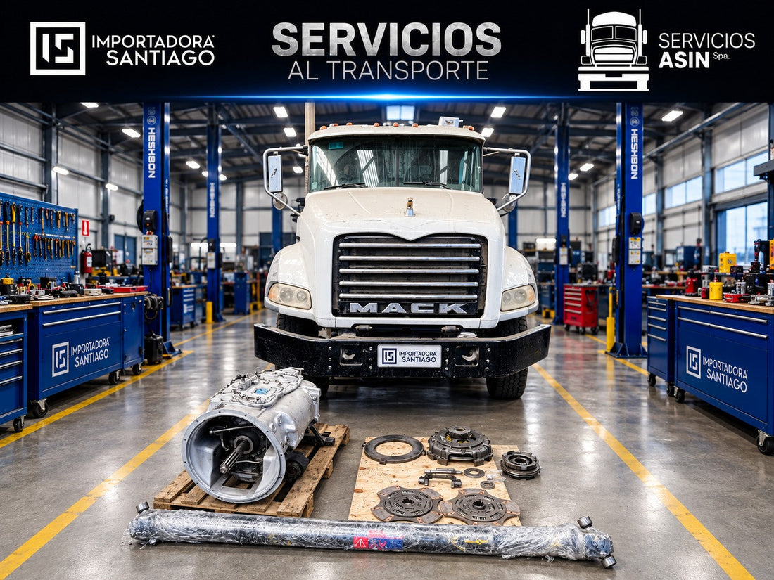 Caja Maxitorque en Recambio y Reparación de Cardán Mack GU813E
