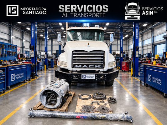 Caja Maxitorque en Recambio y Reparación de Cardán Mack GU813E