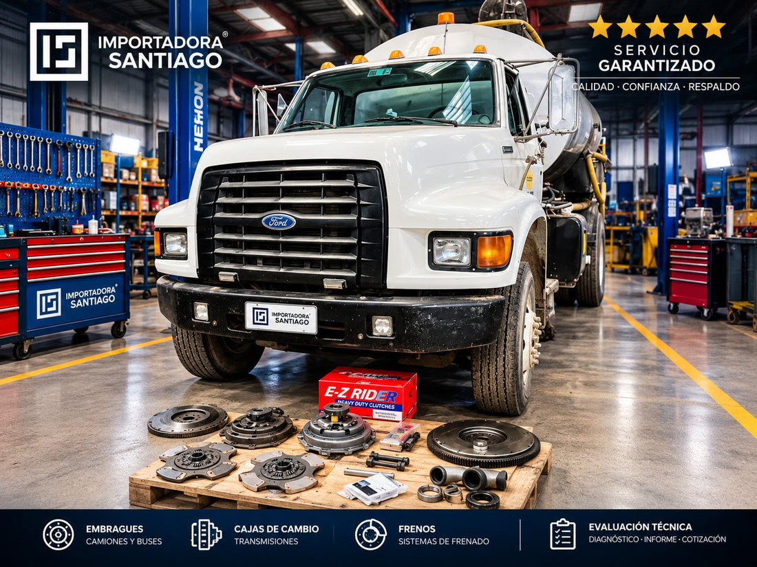 Reparación de Embrague Ford F-800 con Kit Ace USA