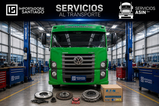 Reparación de Embrague VW Constellation 17.280 V-Tronic en Santiago