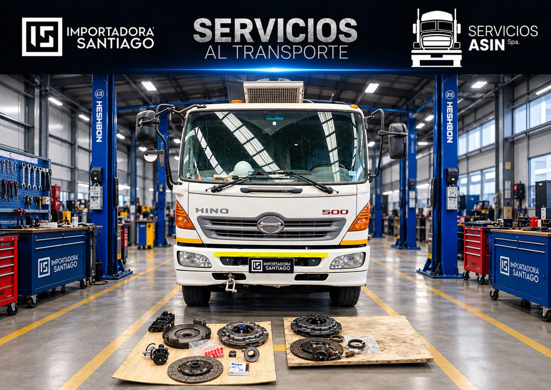 Reparación de Embrague Hino 500 GH8JMSB con Kit RemanFull 380 mm