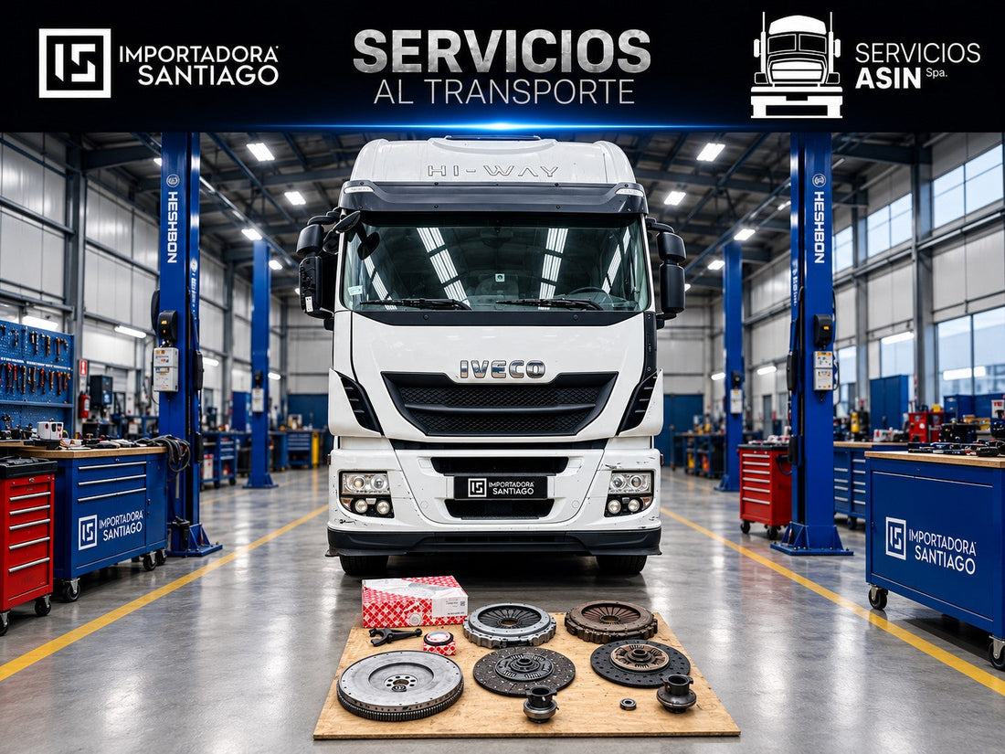 Reparación de Embrague Iveco Stralis Hi-Way ZF Astronic