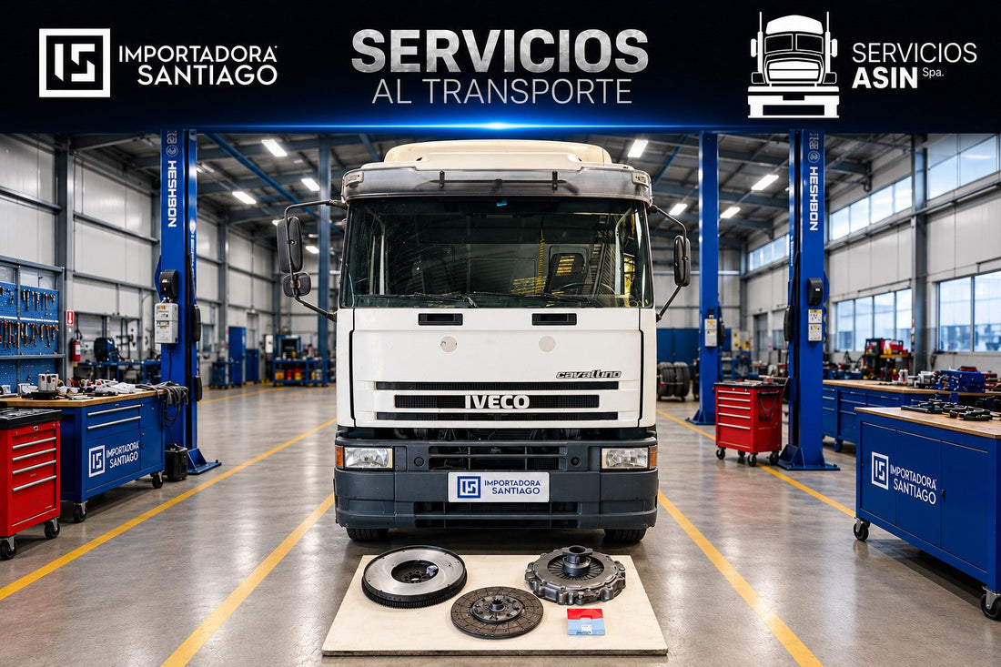 Reparación de Embrague Iveco Cavallino 320 con Volante Rectificado