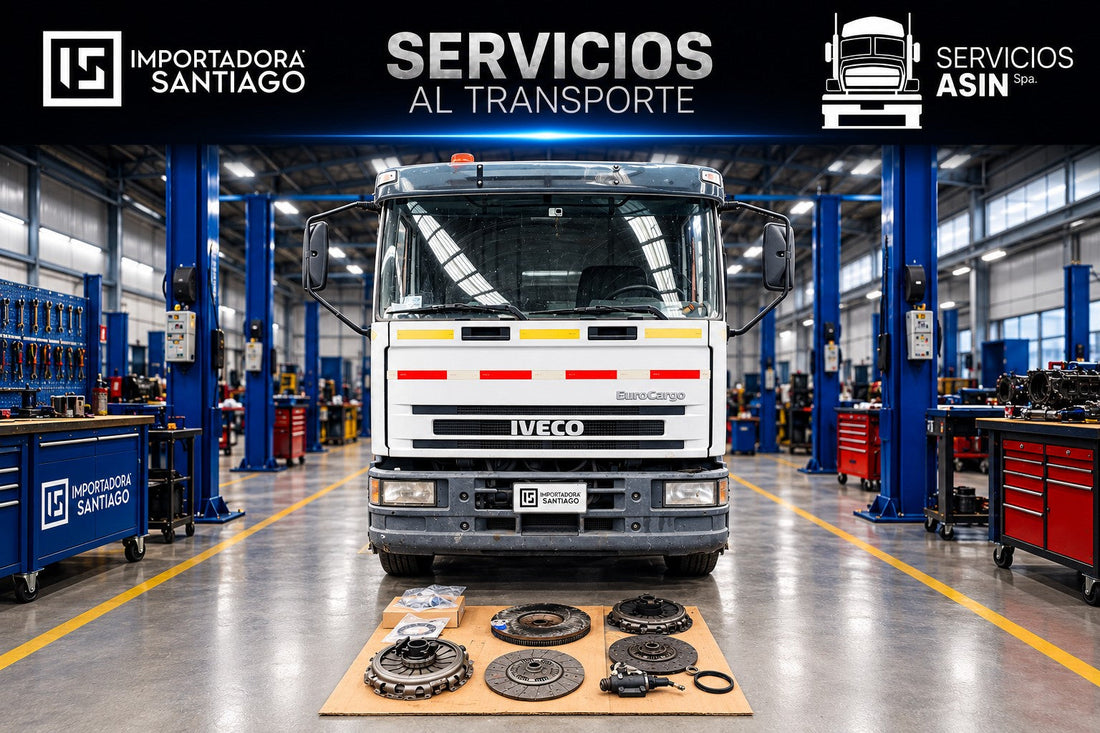 Reparación de Embrague Iveco 170E22 con Kit RemanFull en Recambio