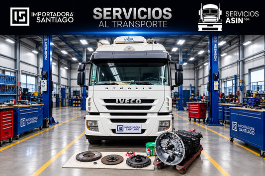 Reparación de Caja ZF 16S-2520 TO Iveco Stralis