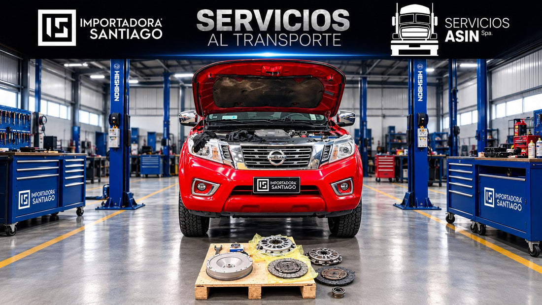 Reparación de Embrague Nissan Navara NP300 con Kit Original