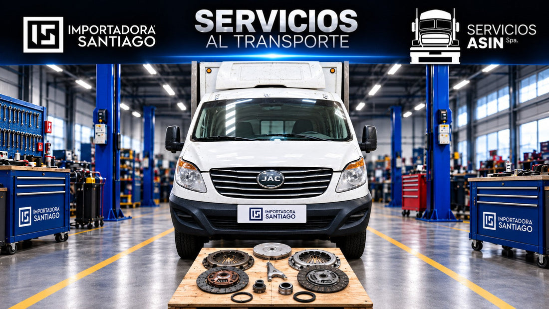 Reparación de Embrague JAC Sunray 1.9 con Volante Bimasa Nuevo