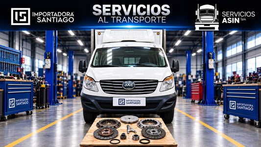 Reparación de Embrague JAC Sunray 1.9 con Volante Bimasa Nuevo