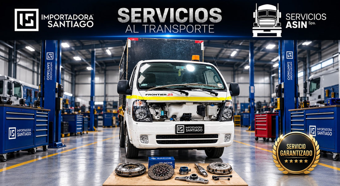 Reparación de Embrague Kia Frontier con Kit Seco Korea