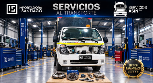 Reparación de Embrague Kia Frontier con Kit Seco Korea