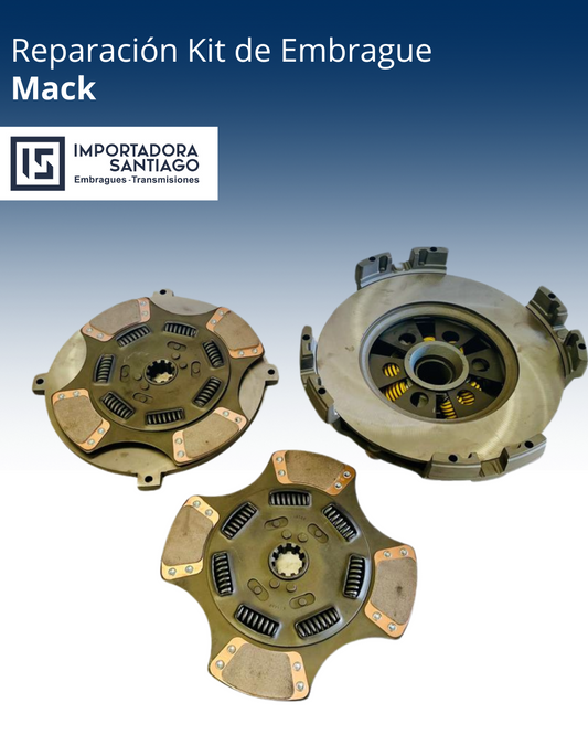 Reparación de Embrague Mack RD 688 – Importadora Santiago