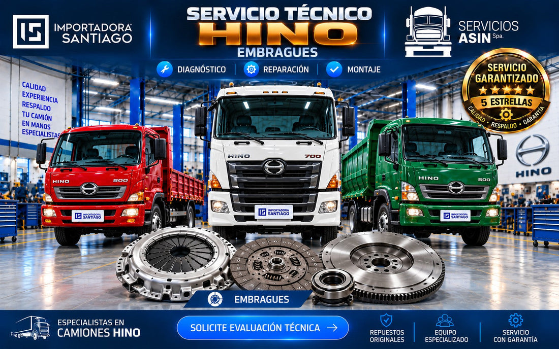 Servicio Técnico de Embragues Hino