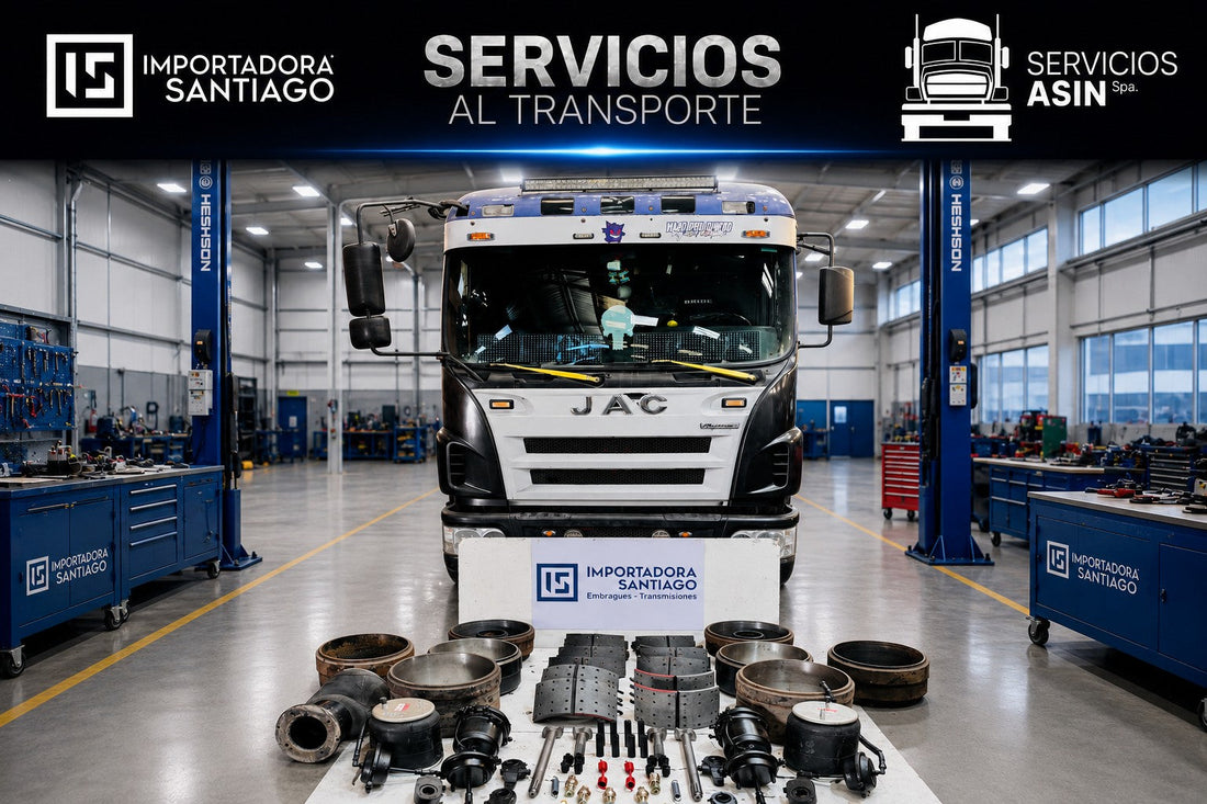 Reparación de frenos JAC Runner HFC 1132 | Importadora Santiago