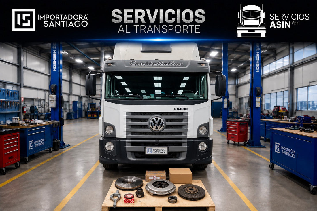 Reparación Correctiva de Embrague Volkswagen Constellation 26.280 6x4