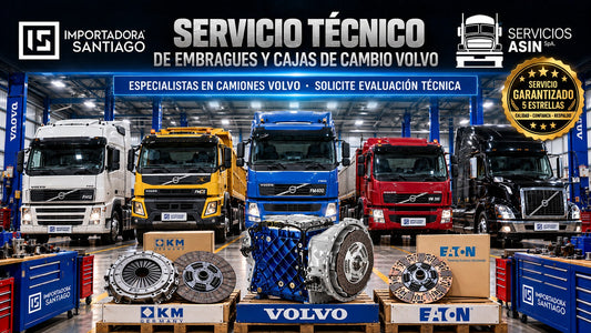 Servicio Técnico de Embragues y Cajas de Cambio Volvo