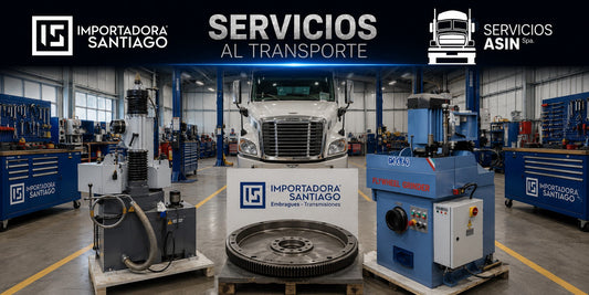 Importancia del rectificado de volante de motor para embragues de camiones | Importadora Santiago