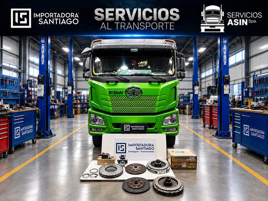 Reparación de Embrague FAW F4642 Tolva Bi-Direccional Kit Eaton 430