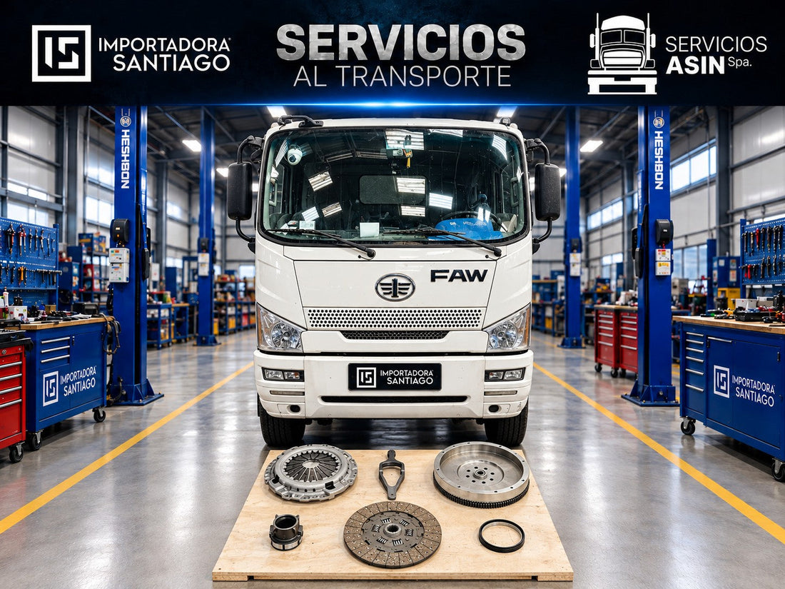 Reparación de Embrague FAW 914 con Kit AVL y Volante Nuevo
