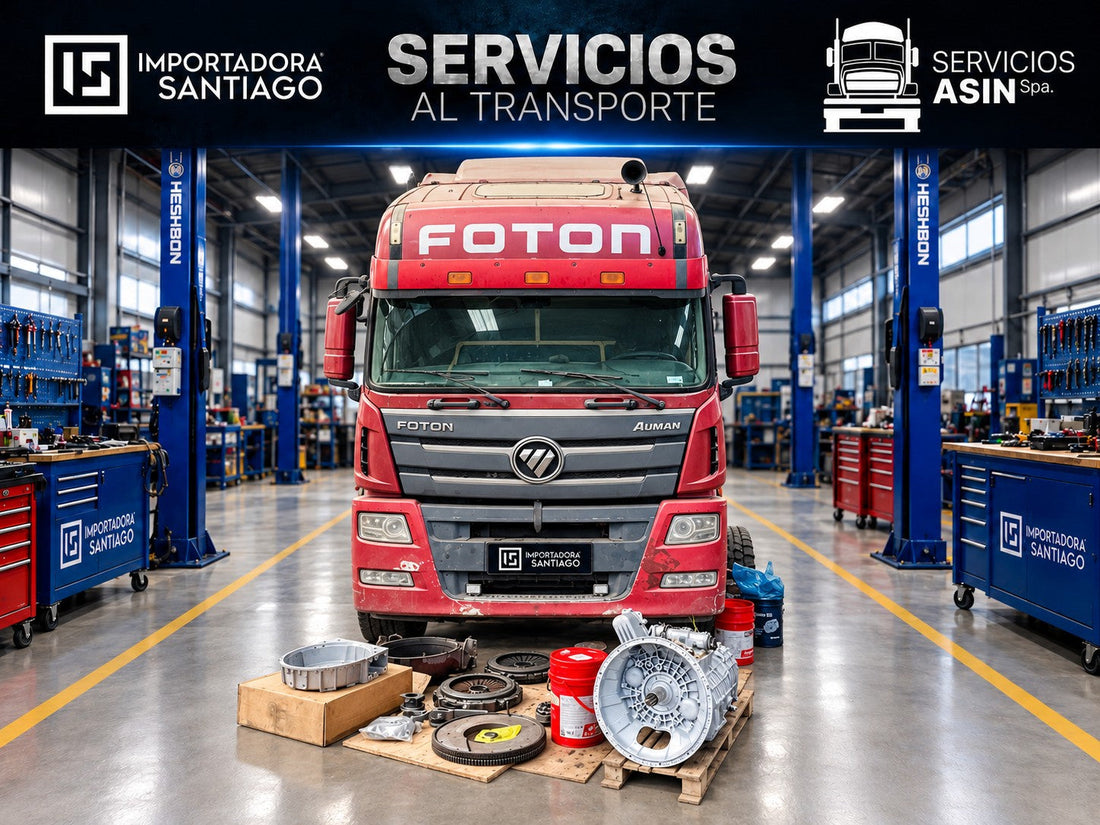Caja Fast Gear en Recambio y Embrague para Foton Auman