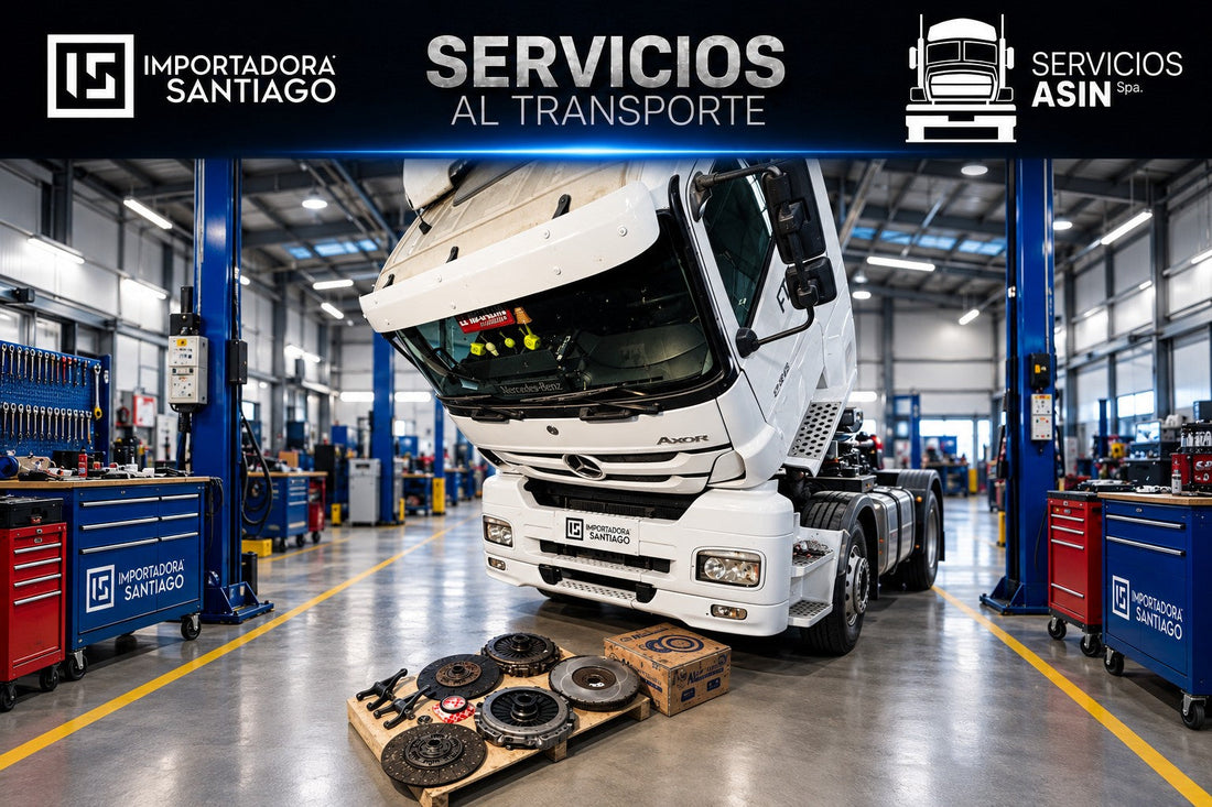 Reparación de Embrague Mercedes-Benz Axor 1936 PowerShift con Kit AVL