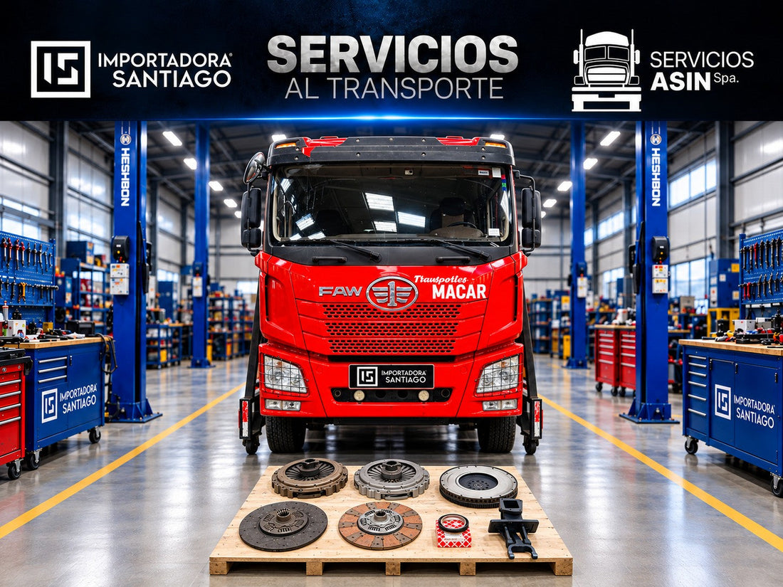 Reparación de Embrague FAW F3842 420 HP Tolva con Kit Eaton SD