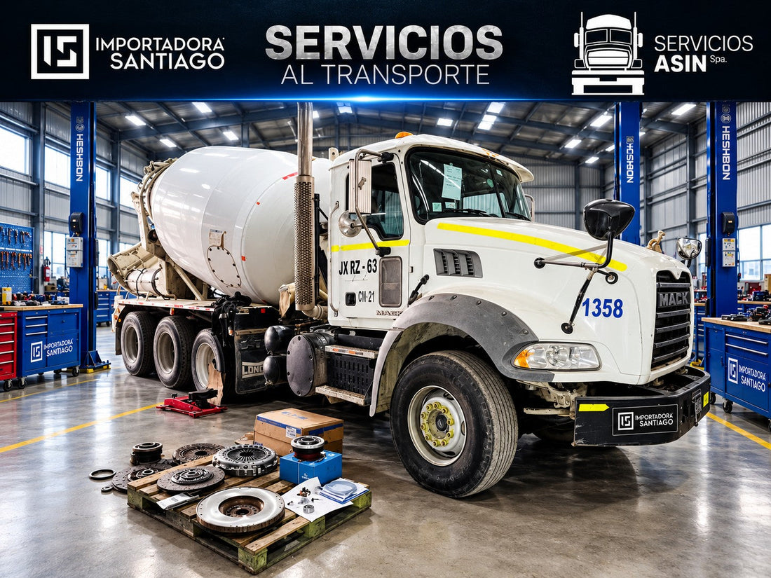 Reparación de Embrague Mack MP8E Automatizado con Caja mDRIVE