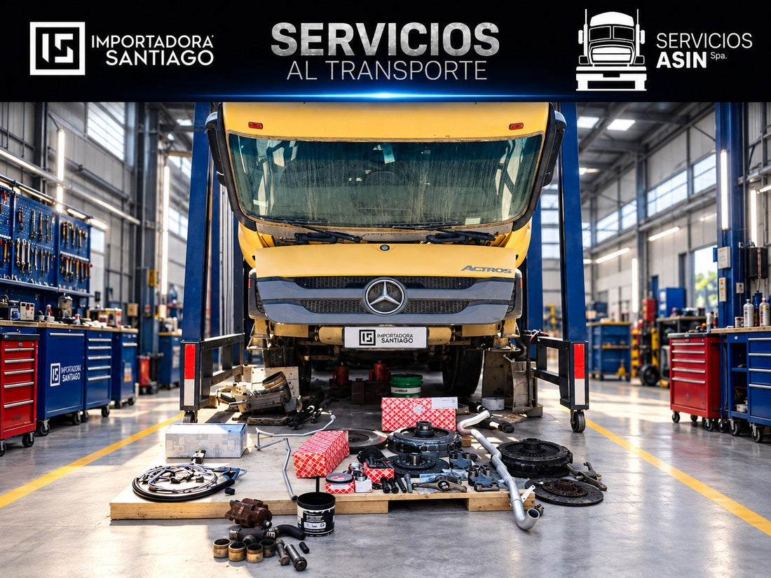 Caja G240-16 Remanufacturada y Retardador Voith Actros 4144
