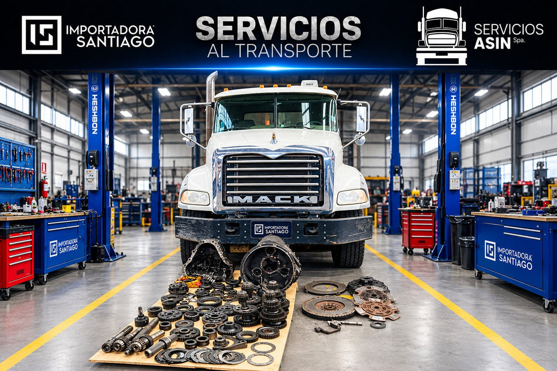 Reparación Full de Caja Maxitorque Mack GU813E con Repuestos PAI