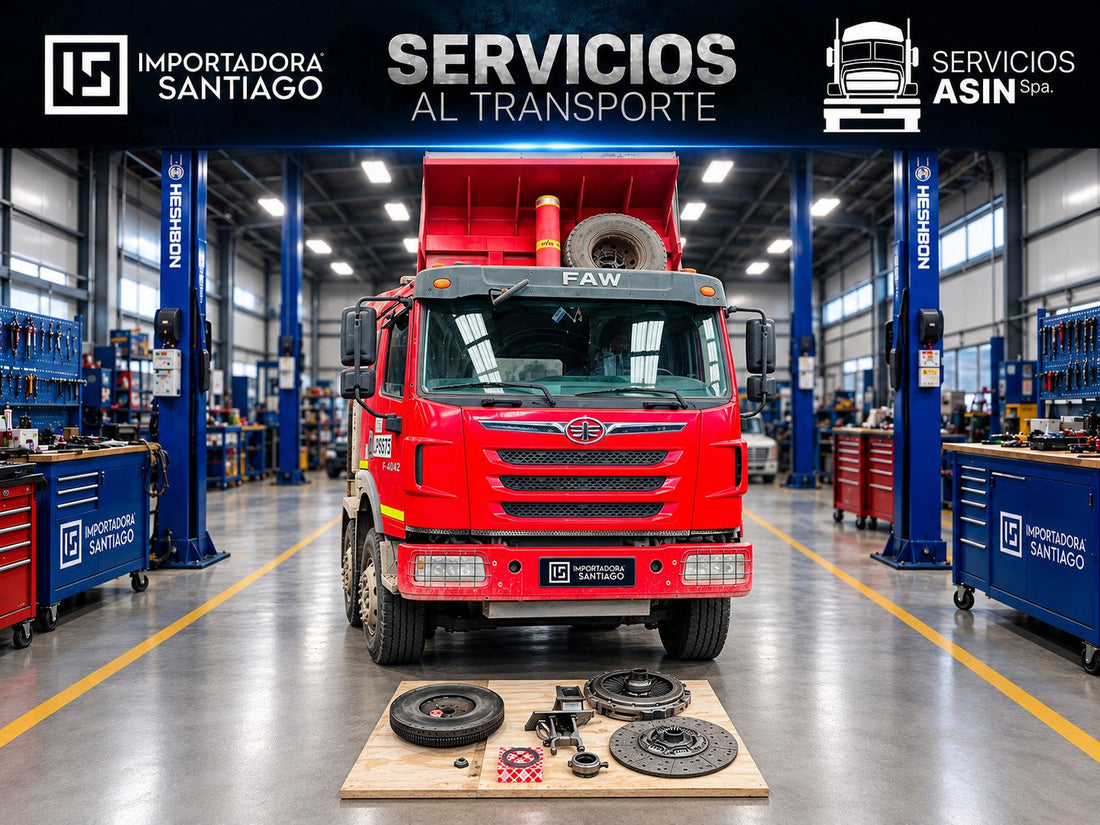Reparación de Embrague FAW F4042 con Kit RemanFull en Recambio