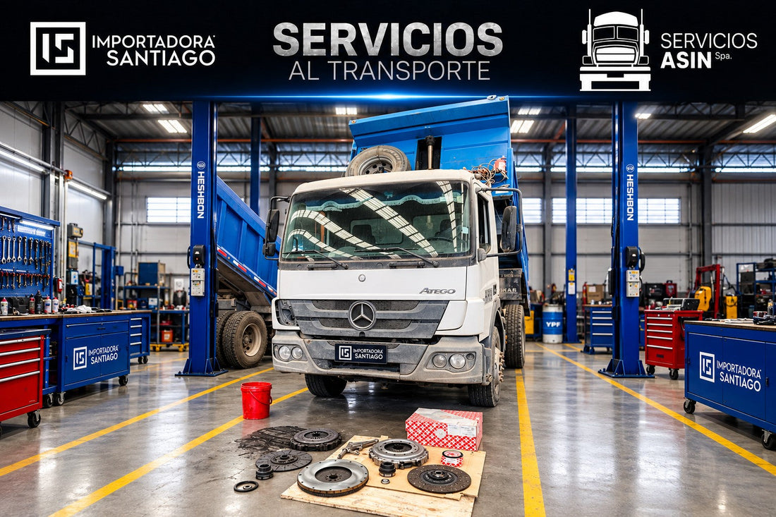 Reparación de Embrague Mercedes-Benz Atego 1719/36 con Kit Febi