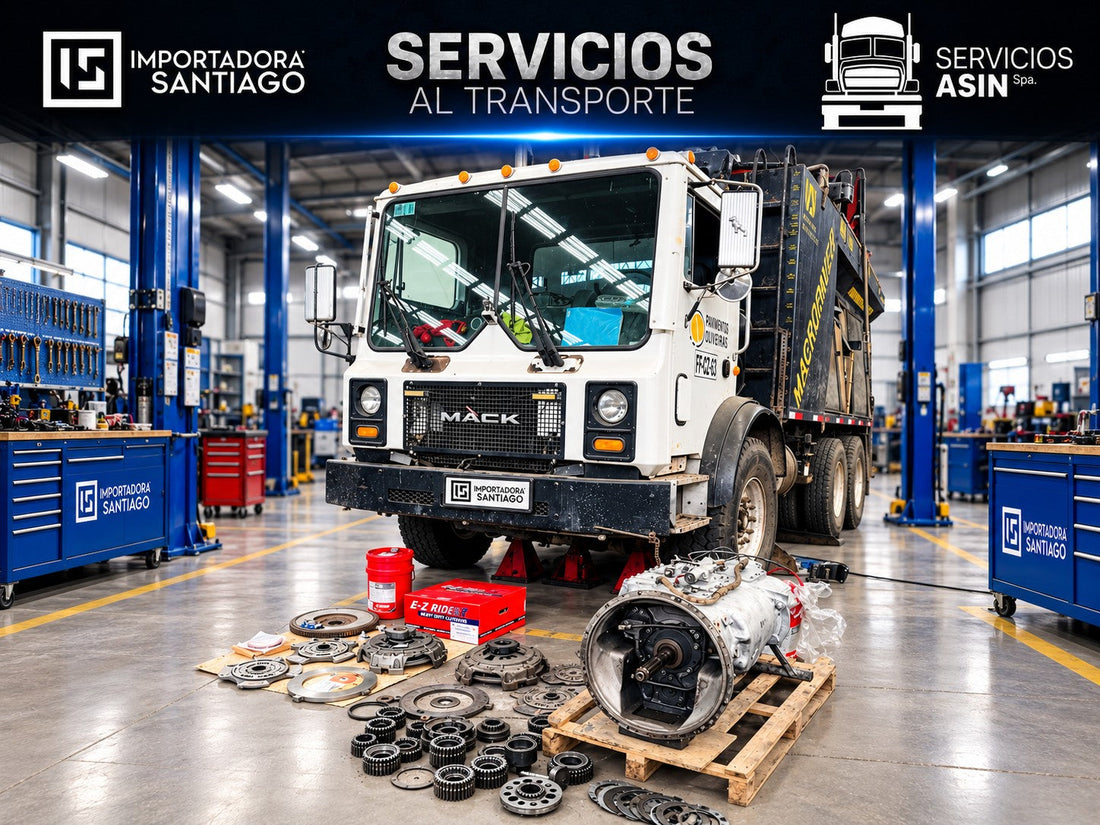 Reparación de Caja de Cambios Maxitorque Mack MR688S