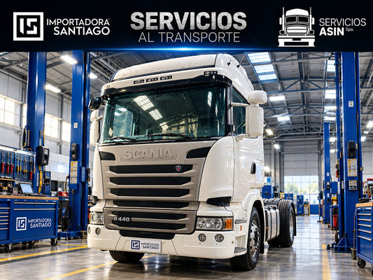 Reparación de Frenos de Disco Scania R440