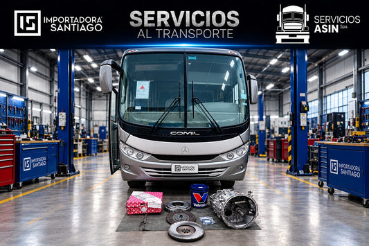 Caja G85-6 en Recambio para Bus Mercedes-Benz OF 1724