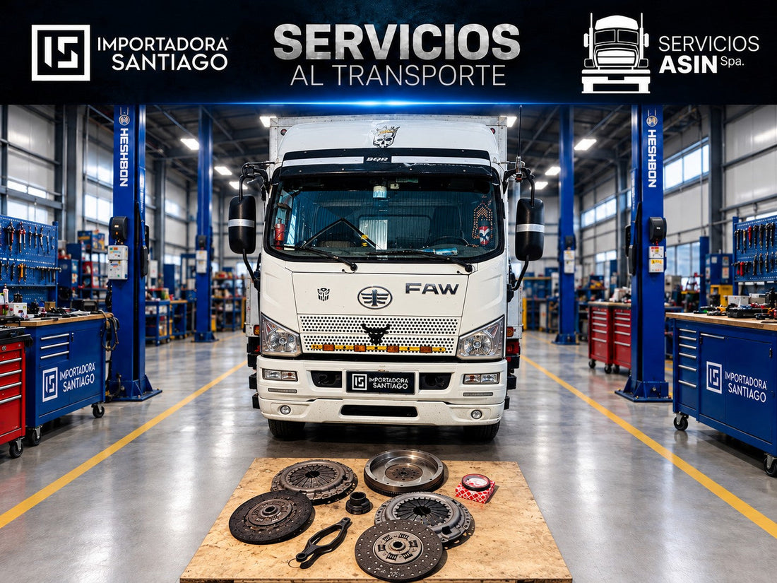 Reparación de Embrague FAW 914 con Kit AVL Krafttechnik