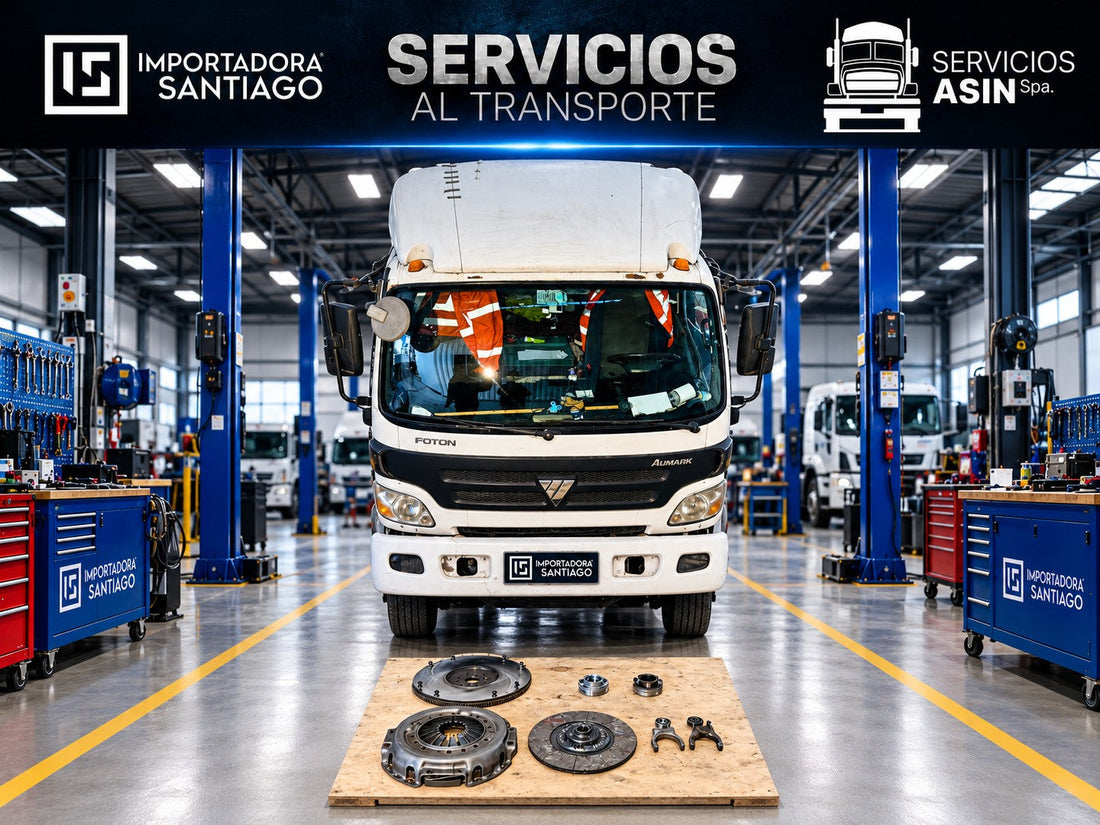 Reparación de Embrague Foton Aumark 7.0 con Kit Remanufacturado